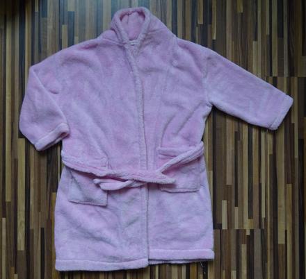 Župan s nízkým chloupkem, primark,104