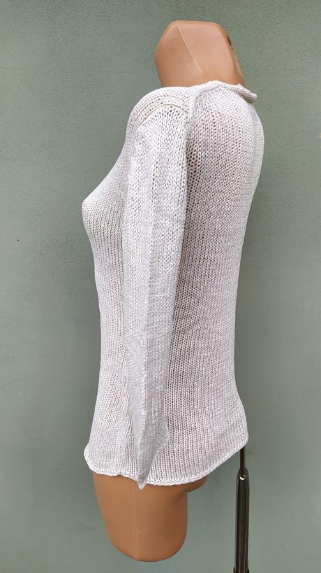 Smetanový svetr apriori - vel.s, s