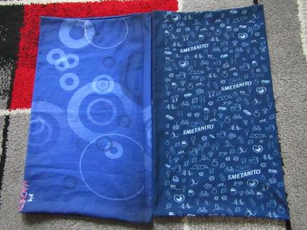 2 x reklamní nákrčník pro kluka,