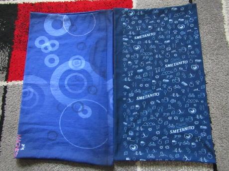 2 x reklamní nákrčník pro kluka, 