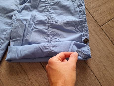 Dámské plátěné kraťasy zn. denim, vel. 36, denim co,36