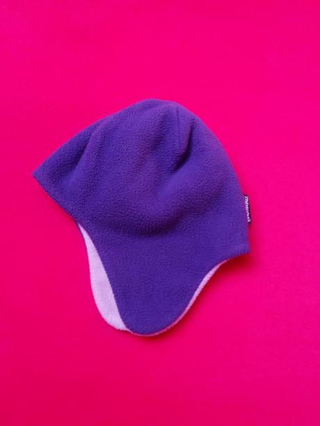 Flaušová čepice oboustranná 2-6 let, 104