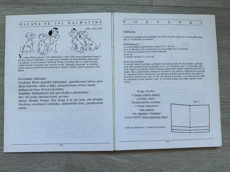 Kniha disney vás zve na oslavu,