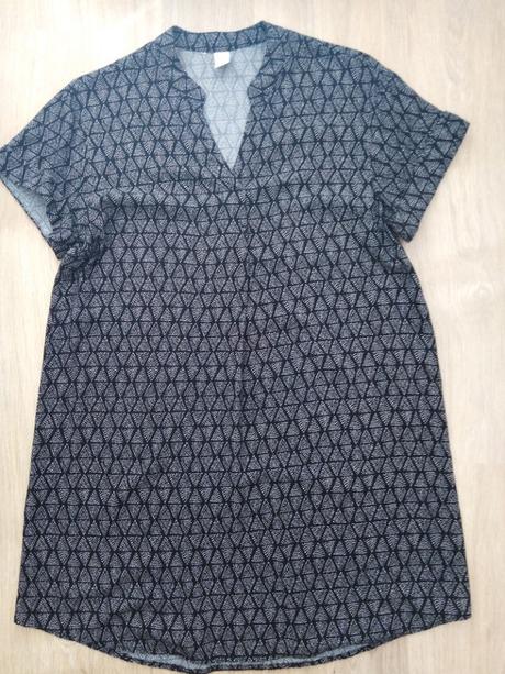 Košilové šaty košilové, h&m,38