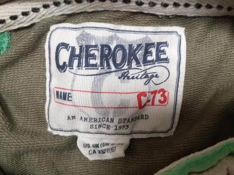 Mikina, cherokee,116