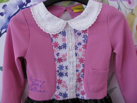 Karneval-gangsterká babička- kostým pro dívky, 