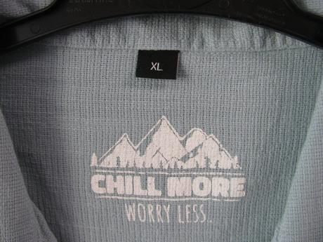 Pánská bavlněná košile chillaz, xl