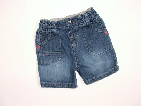 H566 riflové kraťasy vel. 74, f&f,74