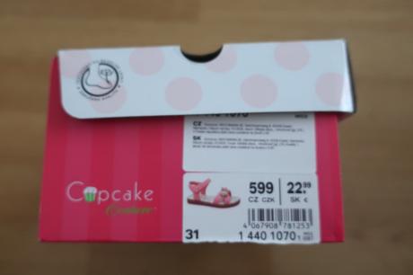 Dívčí sandály 31, deichmann,31