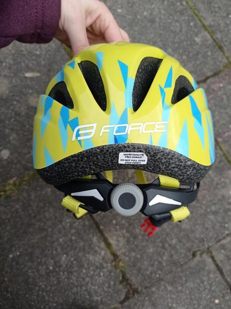 Dětská přilba pro dvojčata force ant, 44-48 cm, xs