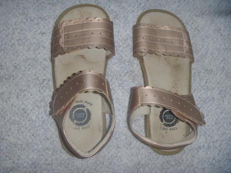 Barefoot zlaté sandálky tipsie toes vel. 33, tipsietoes,33
