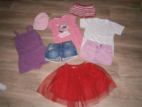 Setík oblečení vel. 122, 122–134