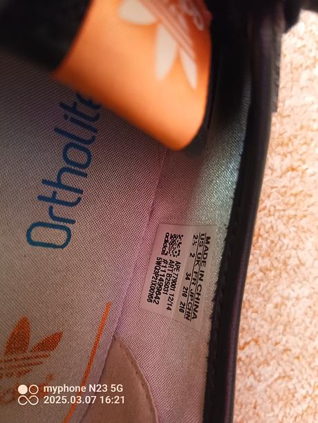 Baleríny zn."adidas" vel."34", adidas,34