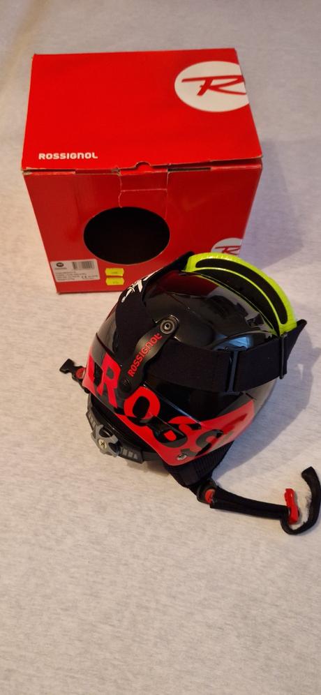 Helma rossignol comp j black xs a brýle guick spor, rossignol,xs