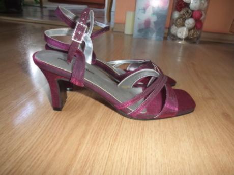 Páskové vínové boty, 37