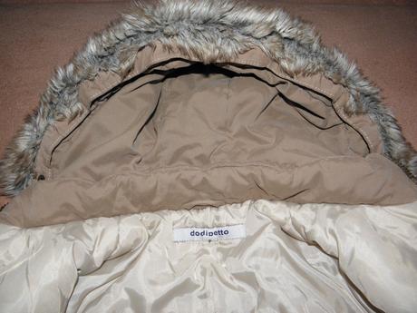 Hnědá zimní bunda zn. dodipetto vel.110/116, dodipetto,110