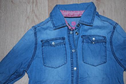 Riflová džínová košile, pepperts,122