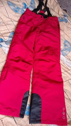 Dívčí lyžařské kalhoty, crivit,146
