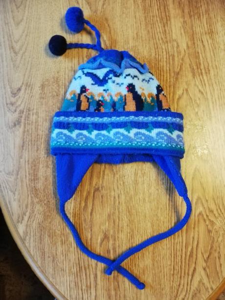 Čepice zimní chlapecká vel. 1 rok., 80