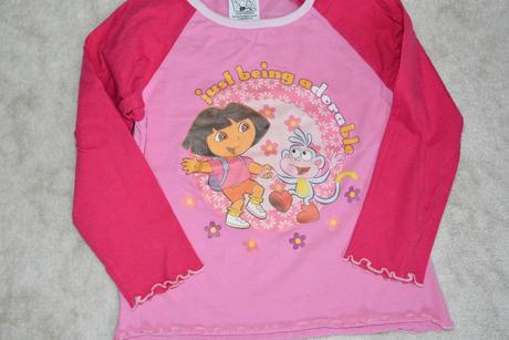 Pyžamo s dorou, nickelodeon,98