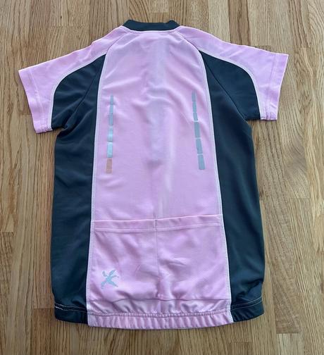 Cyklodres & sportovní triko klimatex vel. 134, klimatex,134