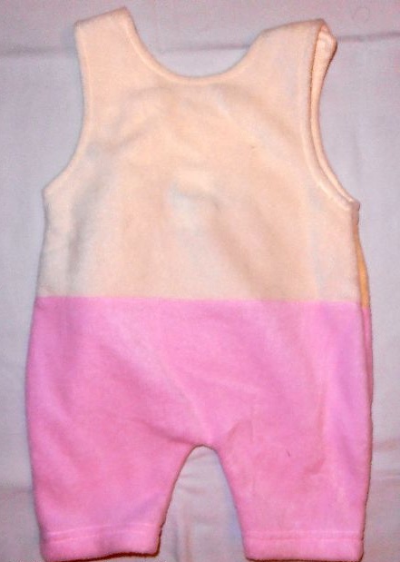 G127. fleec tepláčky 3-6 měs., 68