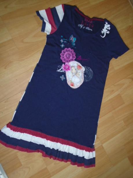 Šaty vel 12/14l 146-158, 146