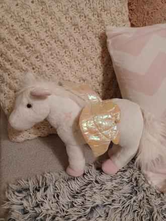 Plyšový jednorožec unicorn,