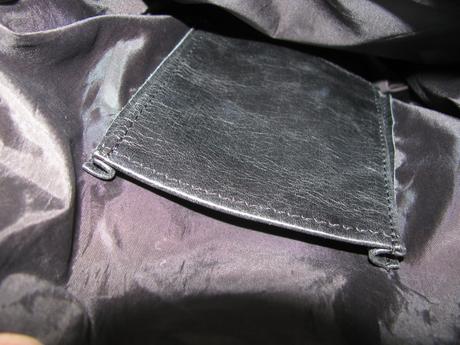 Černá dámská kožená crossbody kabelka wojas, wojas