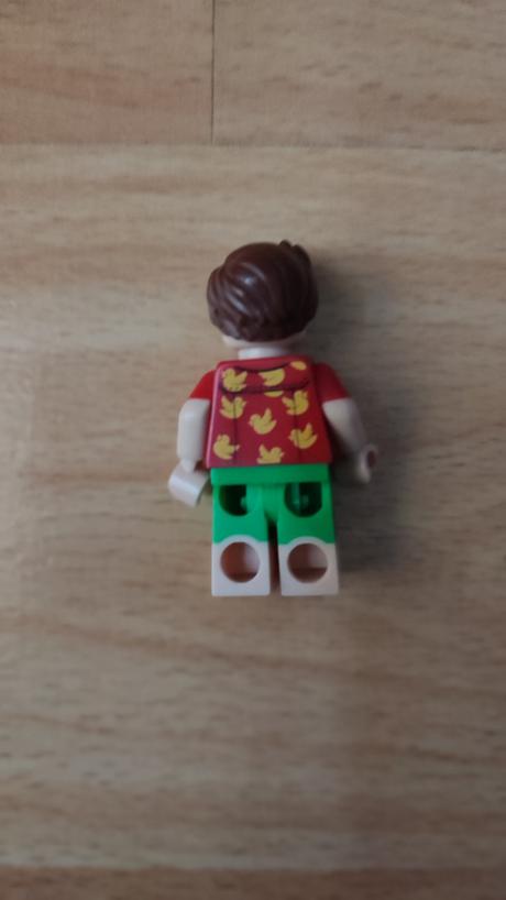 Postavička lego z náhodného pytlíčku,
