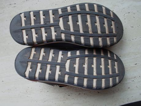 Modré boty polobotky kožené, lasocki,35