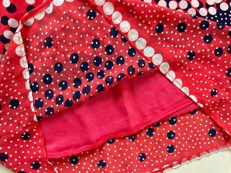 Nové puntík červené šaty, vel s/m, resalsa, s