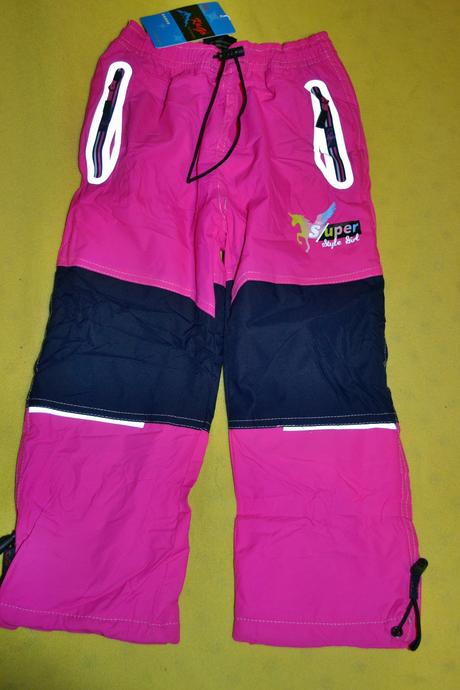 Oteplené kalhoty kugo ,104-122, kugo,104 / 110 / 116 / 122