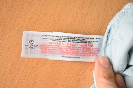 Kraťasy vel. 9 - 12 m, primark,80