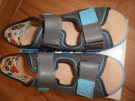 Zánovní sandálky/papučky befado, befado,30