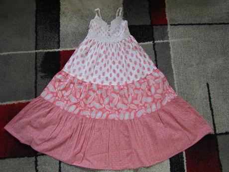 Letní šaty pro holku vel.122 zn. kids by lindex, lindex,122