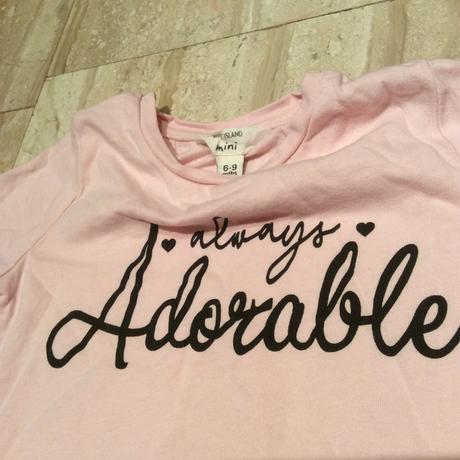 Tričko s nápisem zn. river island, river island,74