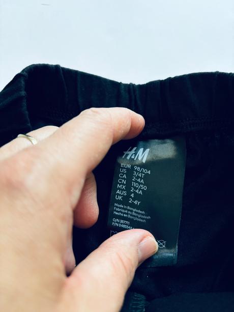 Pyžamové kalhoty - v.98/104, h&m,104