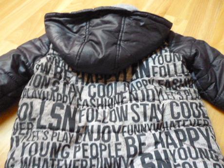 Krásná bunda vel. 3-4, losan,104