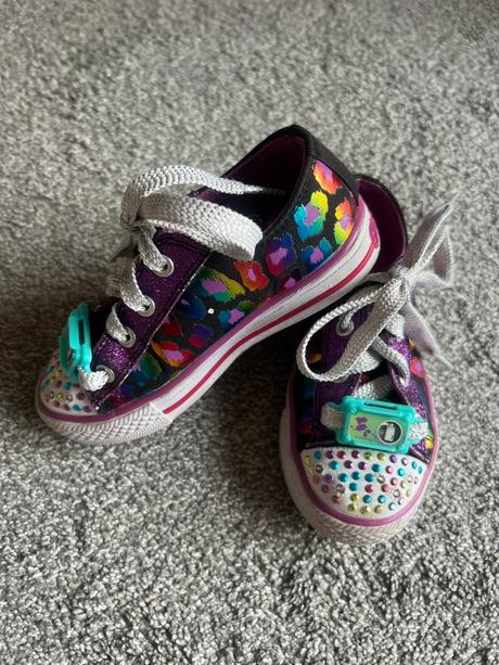 Svítící tenisky skechers 27,5, skechers,27