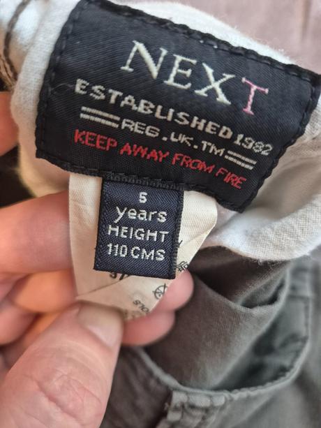 Kraťasy next vel. 110, next,110