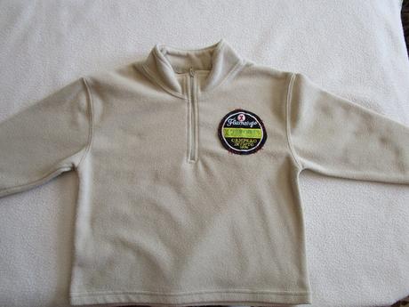 Bavl. tričko a flaušová mikina bořek stavitel, 98