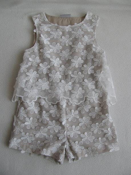 Letní kraťasový overal, 110