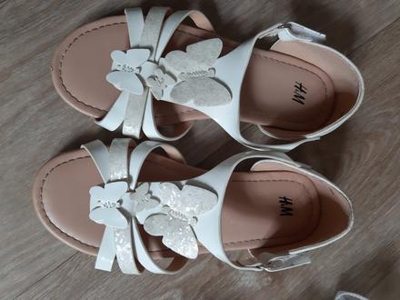 Boty, silonky pro družičku, h&m,30