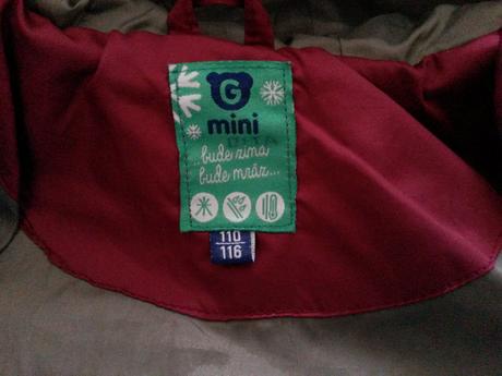 Bunda vínová, gmini,116