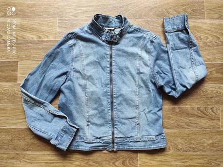 Džínová bunda, marks & spencer,38