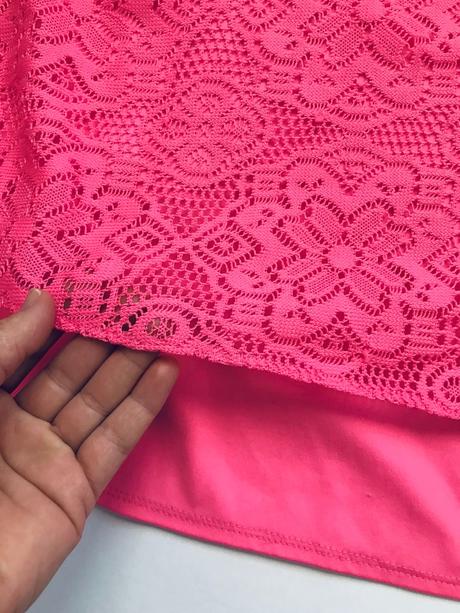 Ob/ tílko letní s krajkou - v.11/12 let, young dimension,152