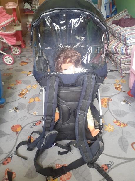 Krosna chicco caddy,