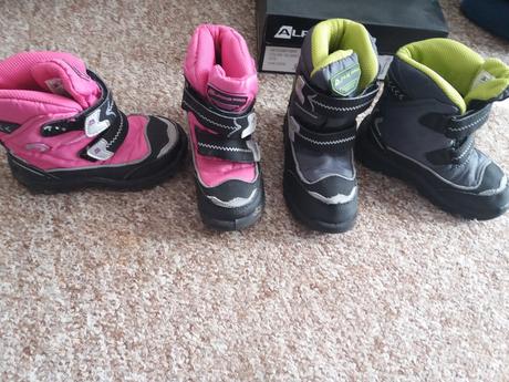 2 ks zimní boty, 24