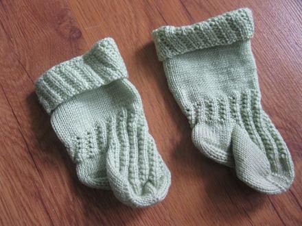 Zelené ponožky, 62